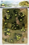 Ho Scale Jtt Miniature Tree 95605 Yellow Flowering Meadow Mat X 7" Sheet. Fixed Price $11.82.