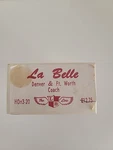 La Belle HON3-20 Denver & Ft. Worth Coach Wood Kit Vintage. Fixed Price $25.00.
