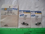 Lot Of Walthers Mini Light Bulb 186-3261 14V Red 942-3495 16V Green, Ho Scale. Fixed Price $9.99.