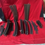 Atlas , Tyco& Bachmann Tracks Ho Scale Electric 18" Snap 66PCS. Fixed Price $69.99.