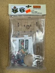Bachmann 39121 Scale Pizza Stand W Light & Rotating Sign -laser Cut Kit Proses. Fixed Price $59.00.