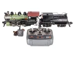Accucraft AL97-021 Live Steam 1:32 Southern Pacific 0-6-0 Engine & Tender #1249. Fixed Price $2007.49.