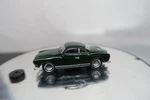 Malibu Ho Scale 1/87 Volkswagen Karmann Ghia In Green Excellent To Nm Loose!. Fixed Price $5.59.