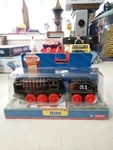 Hiro Battery Operated Train For The Thomas Wooden Railway System New Pkg.. Fixed Price $59.99.