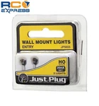 Woodland Scenics Ho Wall Mount Lights Entry 3 WOOJP5655. Fixed Price $21.31.