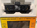 Mth 30-77038 Richmond, Fredericksburg, And Potomac Steel Caboose Nib. Fixed Price $79.99.