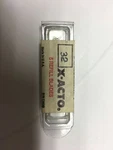 X-acto XC8600 #32 Refill Blades. Fixed Price $9.95.