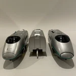 Rare Takara Tomy Plarail S-06 400SERIES Bullet Train "tsubasa" Motorized Toy. Fixed Price $70.00.