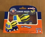 Lionel Heritage Series All Aboard! Cement Mixer. Fixed Price $10.00.