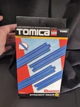 Tomy Tomica 70531 Hypercity Straight Rails Track Expansion Set - New & Sealed. Fixed Price $6.00.