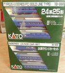 Kato 10-033 + 10-068 Gauge Jnr Ltd Series TYPE25-24 Passenger Car Jr. Fixed Price $288.87.