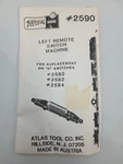 Atlas Gauge Left Remote Switch Machine #2590. Fixed Price $10.00.