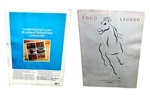 Beach Boys La Light Album + Poco Legend 1979 Vintage Music Print Ad. Fixed Price $11.96.