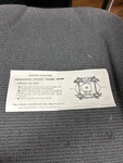 Lionel 1962 Postwar Instruction Sheet Maintaining Train 1123-40. Fixed Price $9.95.