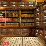 Bookcase 10'X10' Computer/digital Scenic Photo Background Backdrop SM883B881. Fixed Price $59.99.