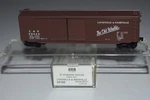 Scale Mtl 34100 Louisville & Nashville 50' Double Door Boxcar 98446 C52622. Fixed Price $19.99.