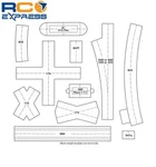Atlas Trains Ho Track Planning Templates ATL361. Fixed Price $11.12.