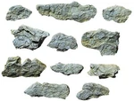 Ho/n Mold Surface Rocks Woodland Scenics, WOO-C1231. Fixed Price $11.99.