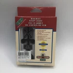 1998 Lemax Village Collection Railway Stop Light 4" Battery Or A/c #84240A. Fixed Price $9.99.