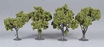 New Woodland Assembled Tree Light Green 3" Train Scenery N/ho TR1503. Fixed Price $15.44.