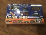 Vintage Lionel Lines 36 Piece G-gauge Complete Train Set 50"X 62" Oval Working. Fixed Price $71.47.