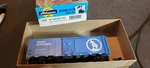 Ho Train Kit Athearn 1204 40' Aar Boxcar Great Northern Blue. Fixed Price $13.99.