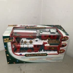 New Bright Holiday Express Train Winter Belle 181 Locomotive & Coal Tender Car. Fixed Price $50.00.