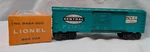 Lionel 6464-900 Nyc Boxcar. Fixed Price $120.00.
