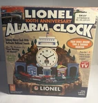Lionel 100TH Anniversary Alarm Clock Talking With Railroad Sounds Vintage. Fixed Price $29.99.