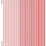 Woodland Scenics DT515 Red Stripes Dry Transfer Decals, No Water Mess. Fixed Price $6.74.
