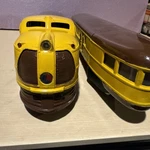 Lionel Prewar Union Pacific City Of Denver Tinplate Passenger Set 636W Repaint. Fixed Price $425.00.