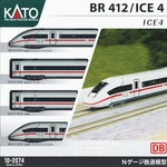 Kato Gauge Ice Bundesrepublik Deutschland Basic Set (4-CAR) 10-2074 New. Fixed Price $149.99.