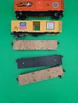 (5) Gauge Lionel / Menards Train Cars Box Flat Military Transport Dt Etc. Fixed Price $29.99.