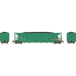 Athearn Ortner 5 Bay Rapid Discharge Hopper Smex #7810 1126. Fixed Price $54.99.