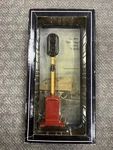 + Mth Standard Gauge Tinplate No. 99N Red Train Control Block Signal 10-1048. Fixed Price $75.00.