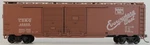 Athearn Ho Burlington Route 50' Auto Box Car Blue 5040 Cb&q 48203 Rtr New. Fixed Price $15.00.
