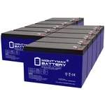 Mighty Max 12V 7AH Gel F1 Replacement Battery Compatible With R&d 5505 - 10 Pack. Fixed Price $189.99.