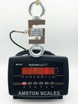 Hanging Scale 5000 Lb Pre Calibrated Type Load Cell Crane Tension Lifting Led. Fixed Price $299.99.