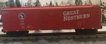 Mth Rail King #30-1948 Great Northern Gn Single Door Box Car, C8. Fixed Price $27.95.