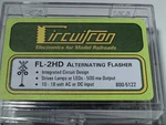 Circuitron 800-5122 FL-2HD Alternating Flasher Bigdiscounttrains. Fixed Price $29.95.