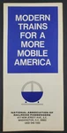 1970S National Assoc Railroad Passengers Trains Amtrak Narp Vintage Brochure. Fixed Price $12.99.