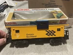 Ontario Northland Extended Vision Caboose 6-6901 Lionel Trains. Fixed Price $29.00.