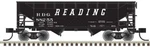Atlas 2-BAY Offset Side Hopper Reading #88203. Fixed Price $13.49.