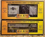 Rail King Gauge Mthrrc 2006 40' High Cube Box Car & Club. Fixed Price $24.85.