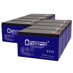 Mighty Max 12V 7AH Gel F1 Replacement Battery Compatible With R&d 5505 - 8 Pack. Fixed Price $149.99.