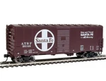 Walthers Ho #35120 Santa Fe #910-1153 Modernized 1948 40 Box Car. Fixed Price $27.99.
