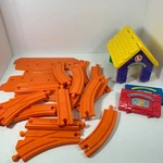 Vintage Little Lionel 22 Pieces Learning System Track & Train Station. Fixed Price $34.87.