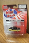 Classic Works Mini Metals '55 Ford Fairlane Black W/yellow 30446 Ho Scl. Fixed Price $15.83.