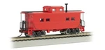 Bachmann Ho Scale New Painted Unlettered Steel Caboose 16806. Fixed Price $47.13.