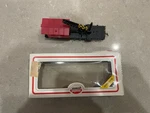 Model Power 40" Work Caboose W/crane 8191. Fixed Price $6.99.